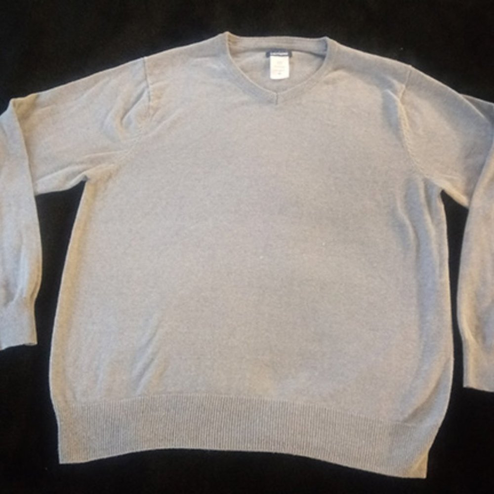 Basic Editions Men's Crew Neck Sweater